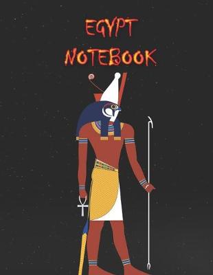 Book cover for Egypt Notebook