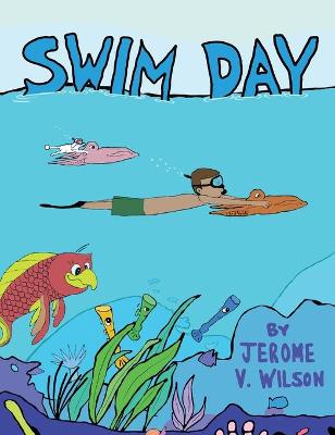 Book cover for Swim Day