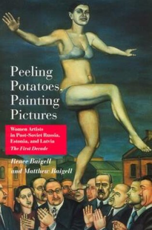 Cover of Peeling Potatoes, Painting Pictures