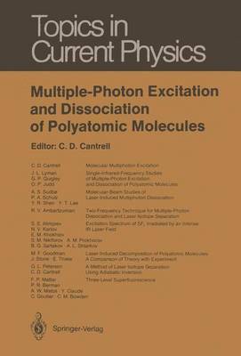 Cover of Multiple-Photon Excitation and Dissociation of Polyatomic Molecules