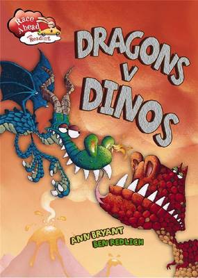 Book cover for Dragons vs Dinos
