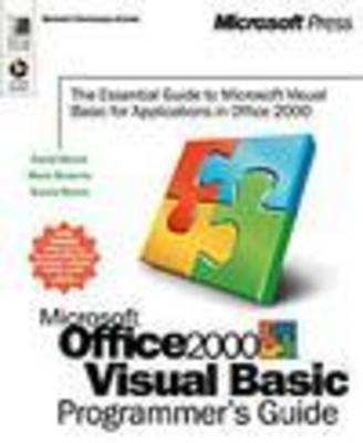 Book cover for Microsoft Office 2000/Visual Basic Programmer's Guide