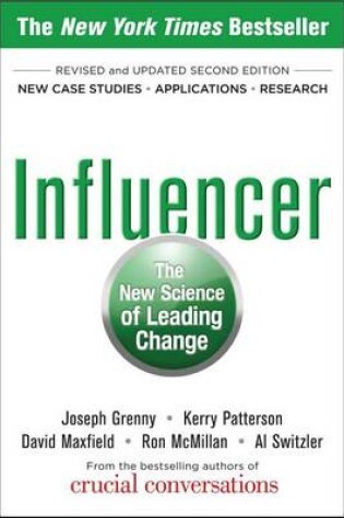 Cover of Influencer: The New Science of Leading Change, Second Edition (Paperback)