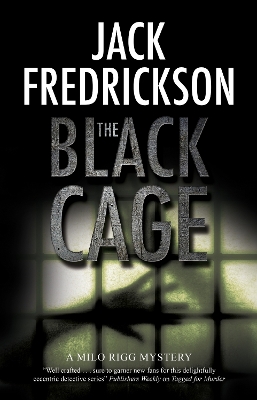 Book cover for The Black Cage