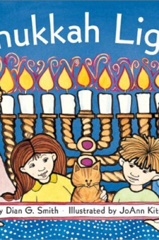 Cover of Hanukkah Lights