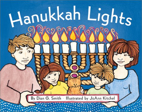 Book cover for Hanukkah Lights