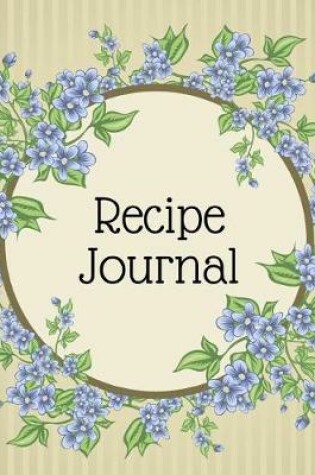 Cover of Recipe Journal