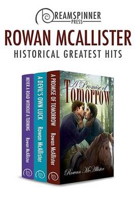 Book cover for Rowan McAllister's Historical Greatest Hits