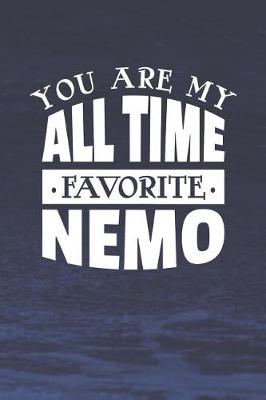 Book cover for You Are My All Time Favorite Nemo