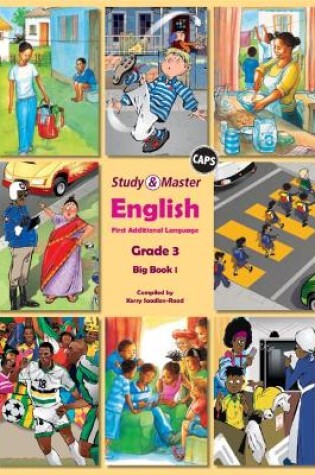 Cover of Study & Master English FAL Big Book 1 Grade 3