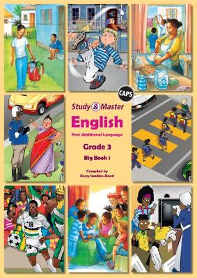 Book cover for Study & Master English FAL Big Book 1 Grade 3