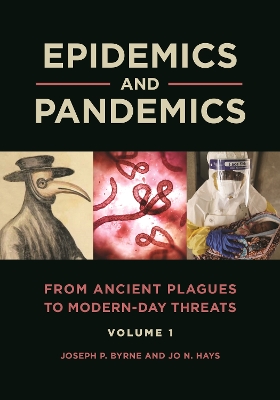 Book cover for Epidemics and Pandemics