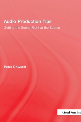 Cover of Audio Production Tips