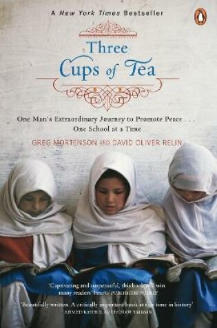 Cover of Three Cups Of Tea