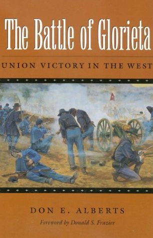 Book cover for The Battle of Glorieta