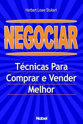 Book cover for Negociar