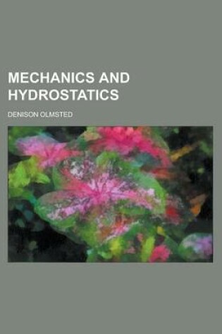 Cover of Mechanics and Hydrostatics