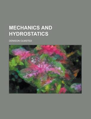 Book cover for Mechanics and Hydrostatics
