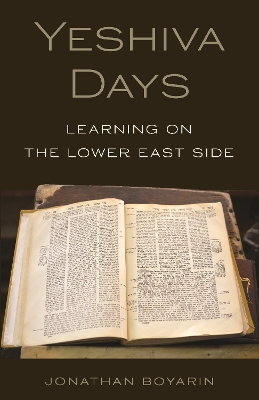 Book cover for Yeshiva Days