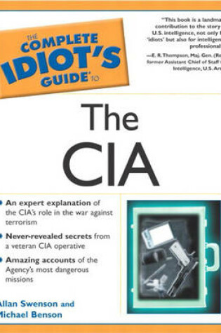 Cover of The Complete Idiot's Guide (R) to the CIA