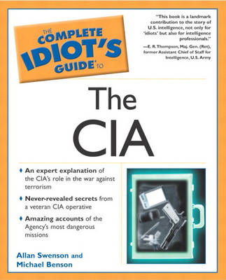 Book cover for The Complete Idiot's Guide (R) to the CIA