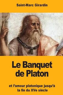 Book cover for Le Banquet de Platon