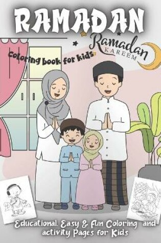 Cover of Ramadan Coloring Book For Kids