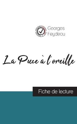 Book cover for La Puce a l'oreille de Georges Feydeau (fiche de lecture et analyse complete de l'oeuvre)