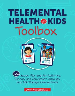 Book cover for Telemental Health with Kids Toolbox