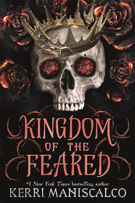 Book cover for Kingdom of the Feared
