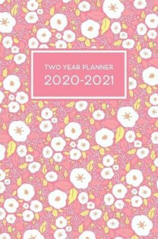 Cover of Two Year Planner 2020-2021