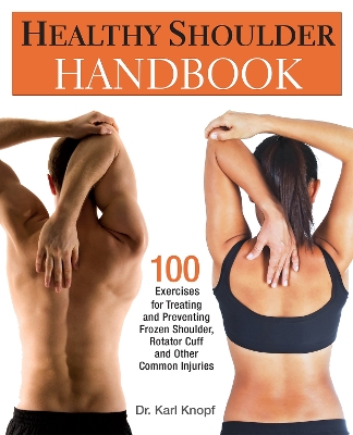 Book cover for Healthy Shoulder Handbook