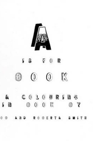 Cover of A is for Book