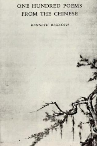 Cover of One Hundred Poems from the Chinese