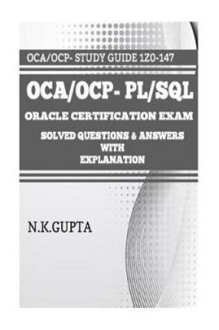 Cover of OCA/OCP-Pl/Sql