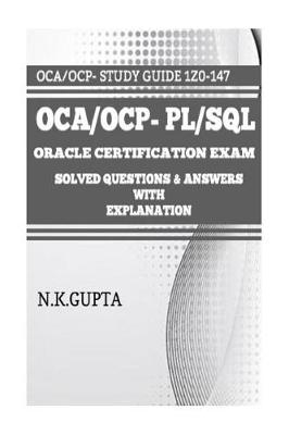 Book cover for OCA/OCP-Pl/Sql