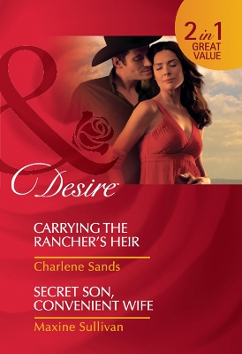 Book cover for Carrying The Rancher's Heir / Secret Son, Convenient Wife