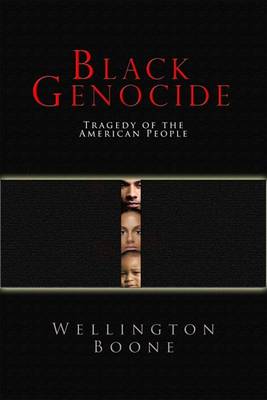 Book cover for Black Self-Genocide