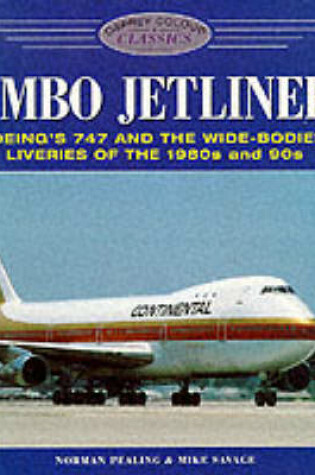 Cover of Jumbo Jetliners