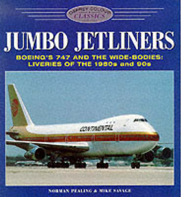 Book cover for Jumbo Jetliners