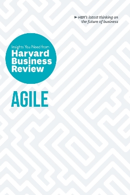 Book cover for Agile: The Insights You Need from Harvard Business Review