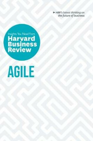 Cover of Agile: The Insights You Need from Harvard Business Review