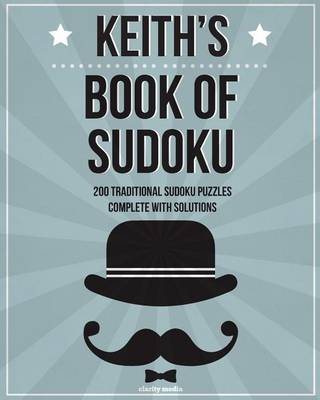 Book cover for Keith's Book Of Sudoku