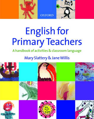 Book cover for English for Primary Teachers