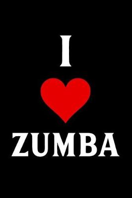 Book cover for I Love Zumba