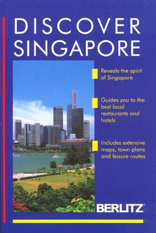 Book cover for Discover Singapore