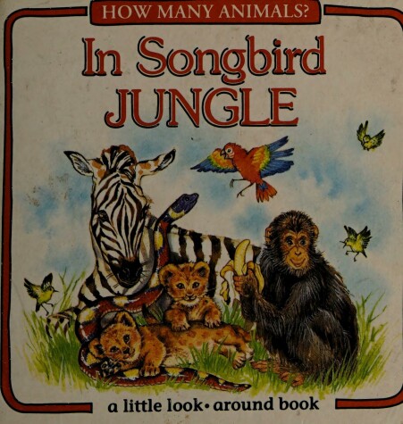Book cover for In Songbird Jungle