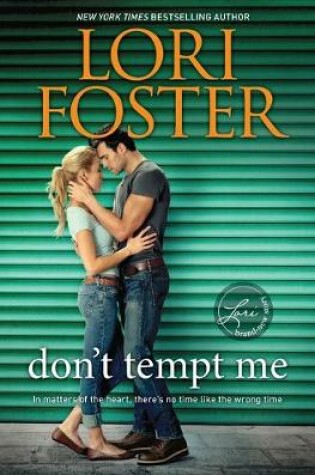 Cover of Don't Tempt Me