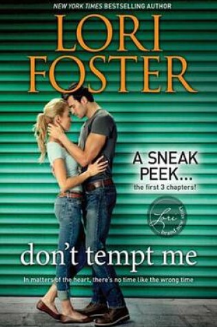 Cover of Don't Tempt Me