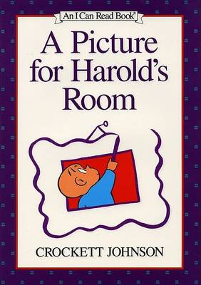 Book cover for A Picture for Harold's Room